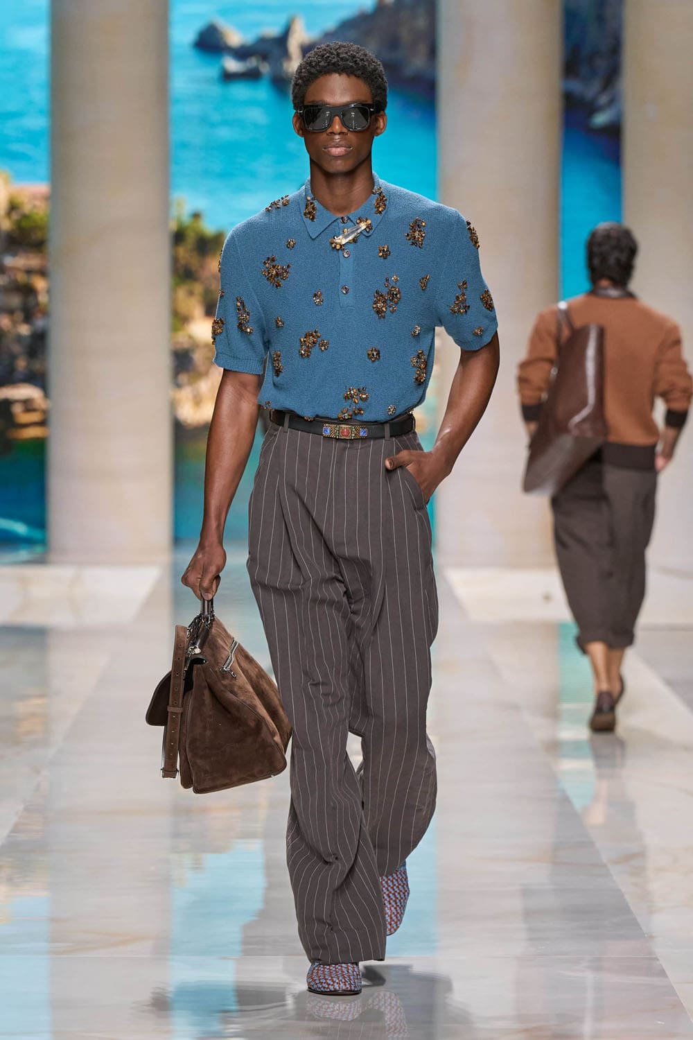 Dolce Gabbana Printemps Été 2027 Vacanze Siciliane Runway Magazine (22)