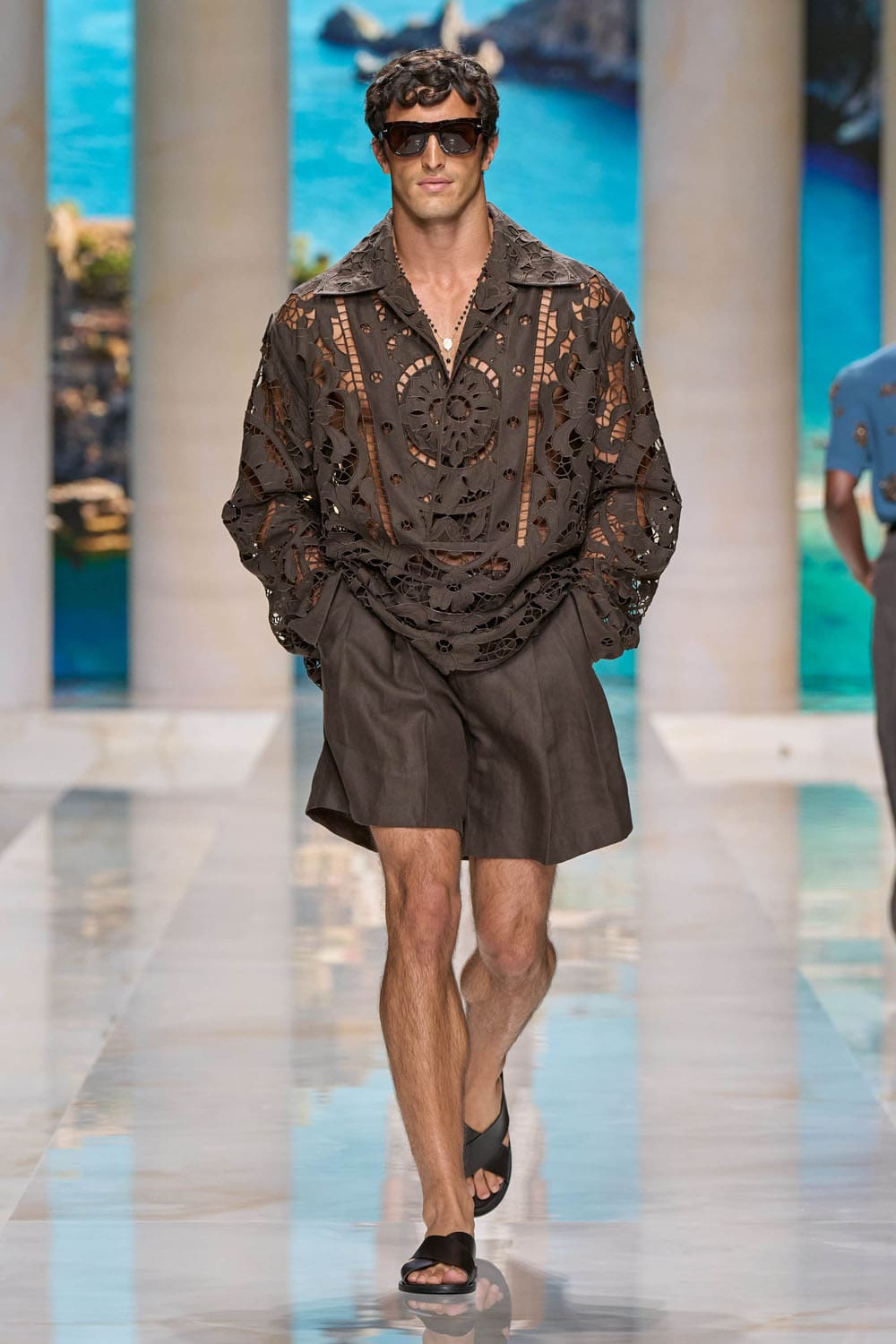 Dolce Gabbana Printemps Été 2027 Vacanze Siciliane Runway Magazine (24)