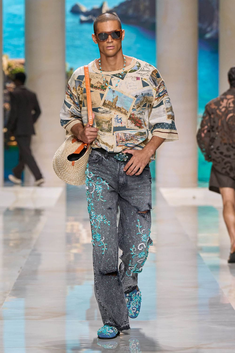 Dolce Gabbana Printemps Été 2027 Vacanze Siciliane Runway Magazine (26)