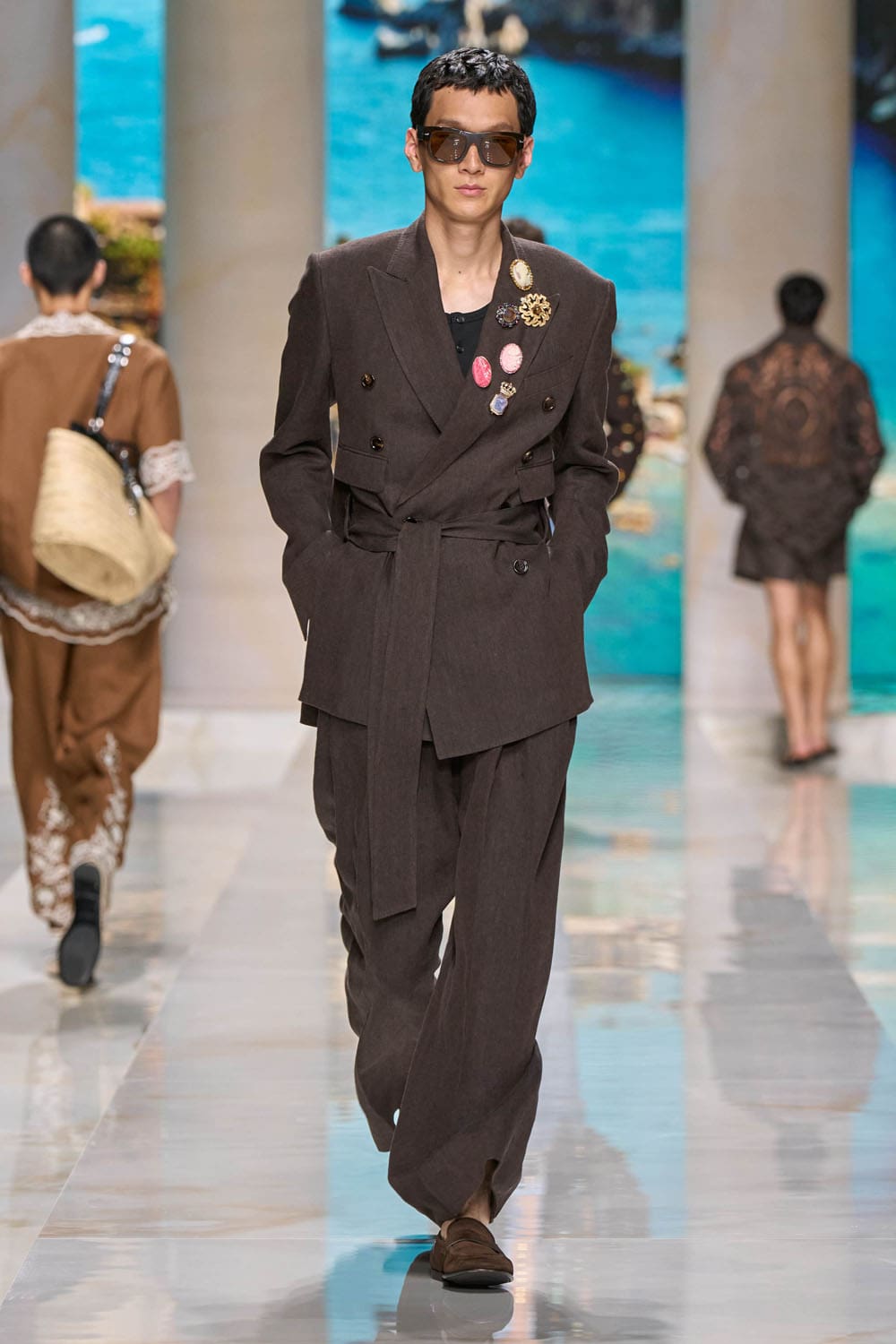 Dolce Gabbana Printemps Été 2027 Vacanze Siciliane Runway Magazine (27)