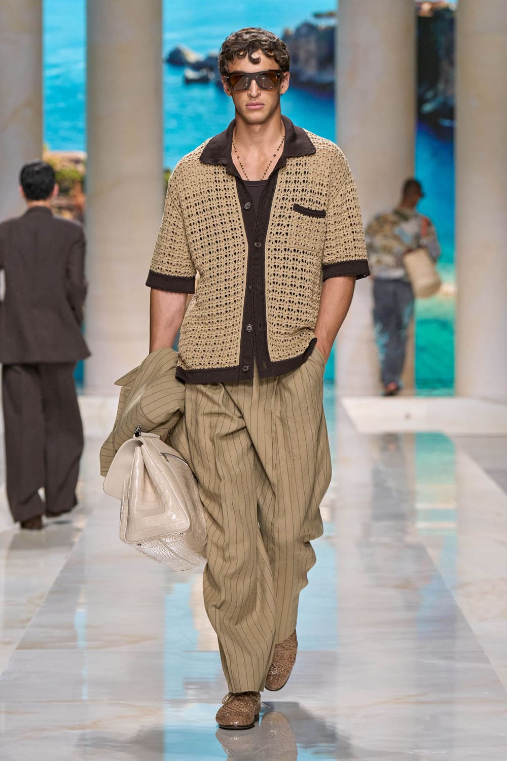 Dolce Gabbana Printemps Été 2027 Vacanze Siciliane Runway Magazine (29)
