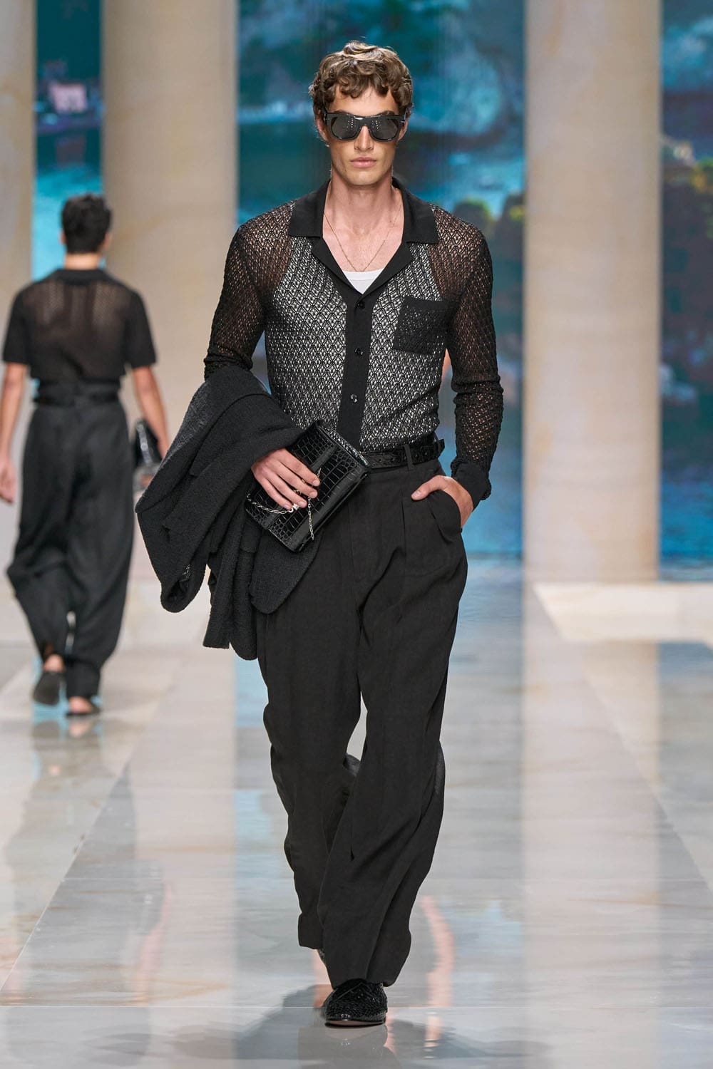 Dolce Gabbana Printemps Été 2027 Vacanze Siciliane Runway Magazine (3)