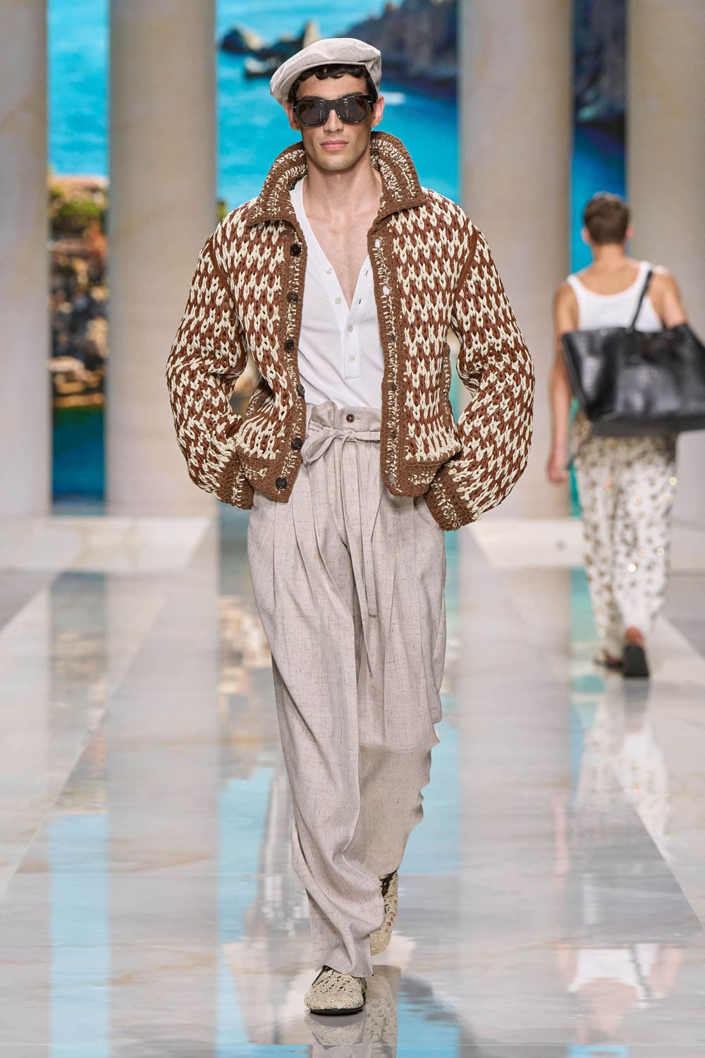Dolce Gabbana Printemps Été 2027 Vacanze Siciliane Runway Magazine (34)