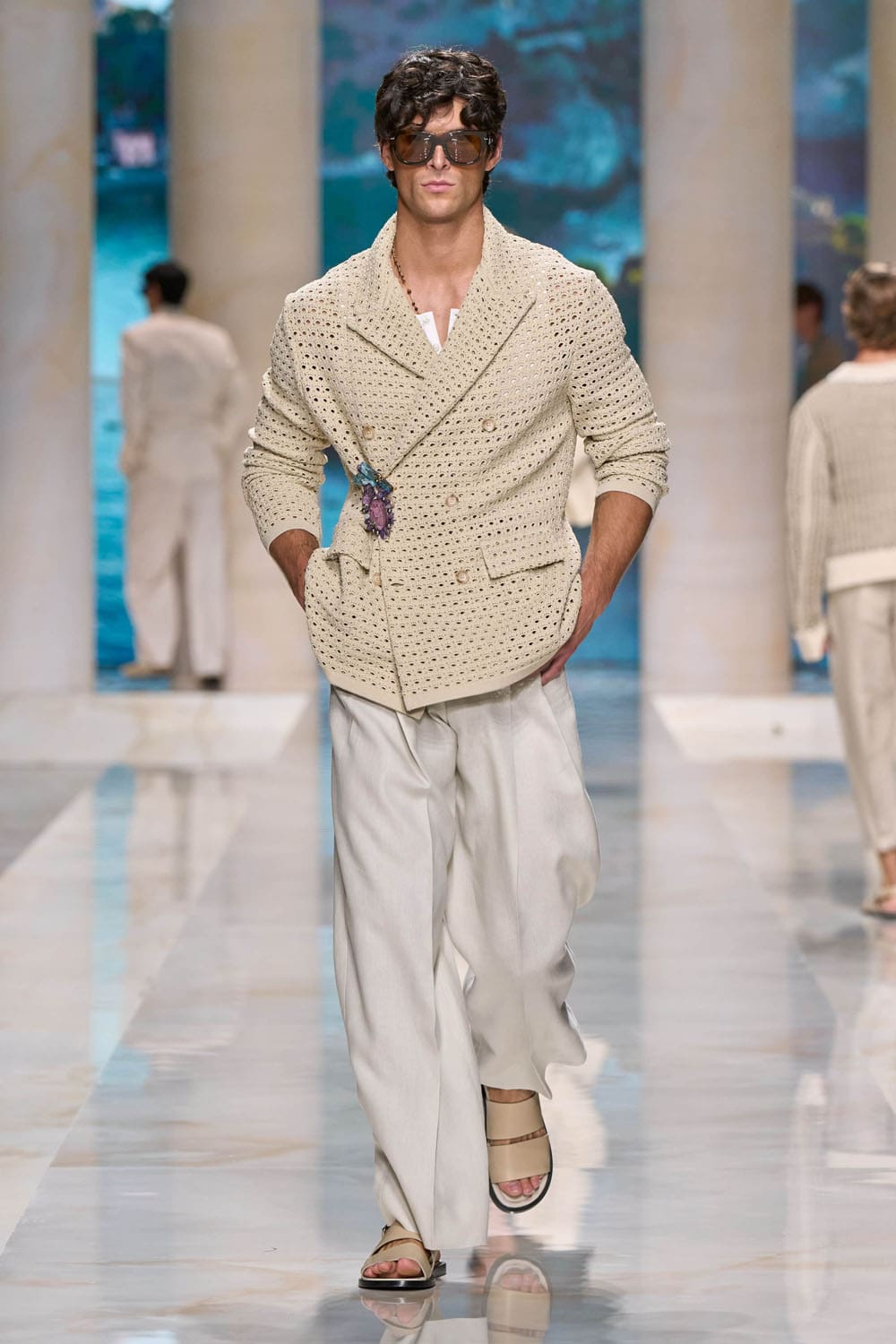 Dolce Gabbana Printemps Été 2027 Vacanze Siciliane Runway Magazine (46)