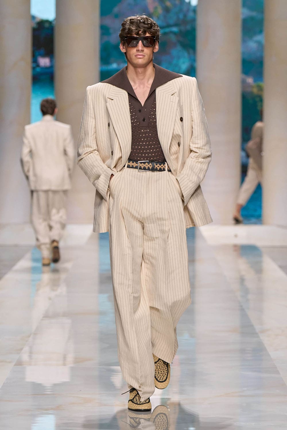 Dolce Gabbana Printemps Été 2027 Vacanze Siciliane Runway Magazine (47)