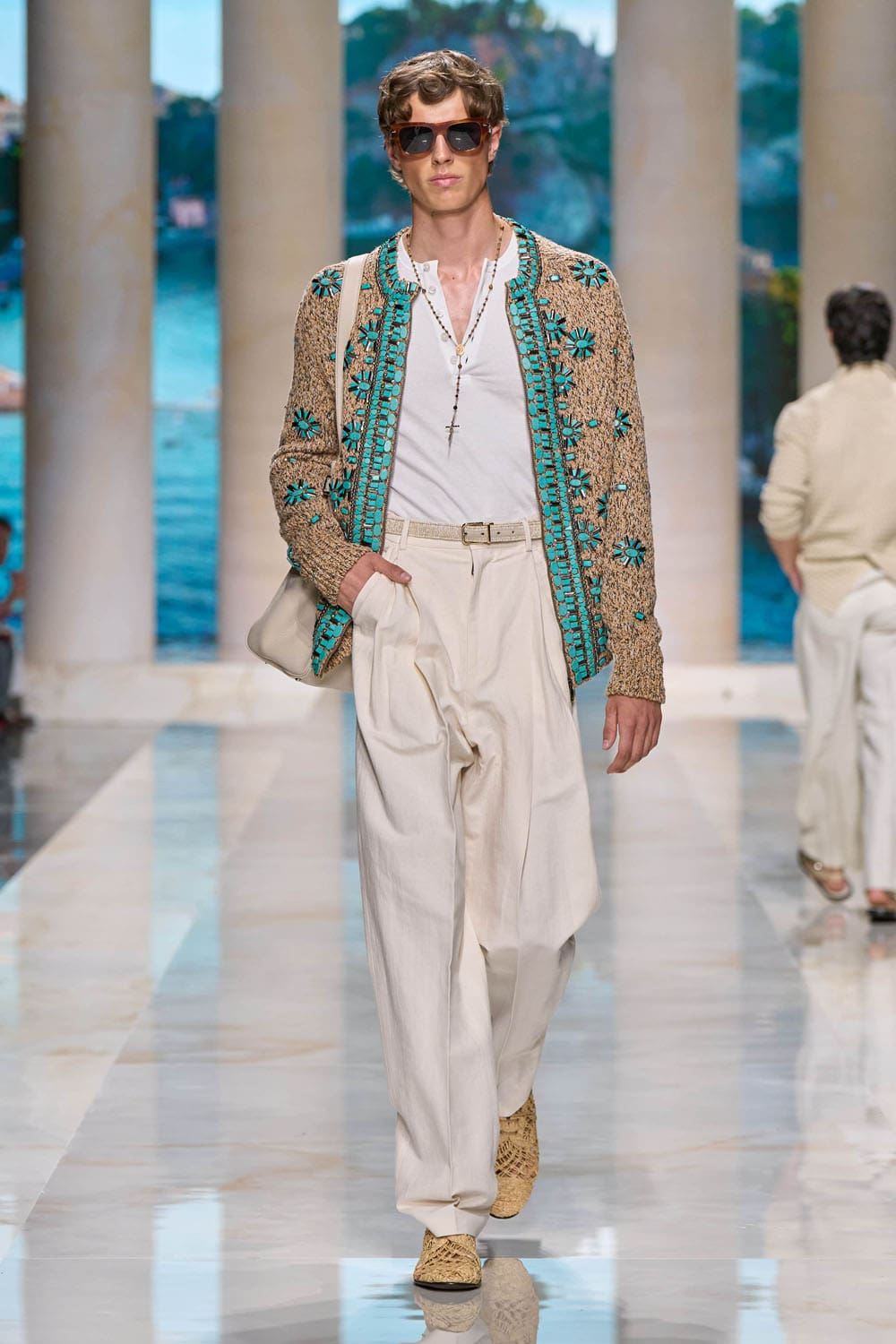 Dolce Gabbana Printemps Été 2027 Vacanze Siciliane Runway Magazine (48)