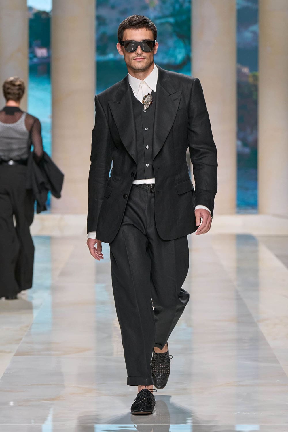 Dolce Gabbana Printemps Été 2027 Vacanze Siciliane Runway Magazine (5)