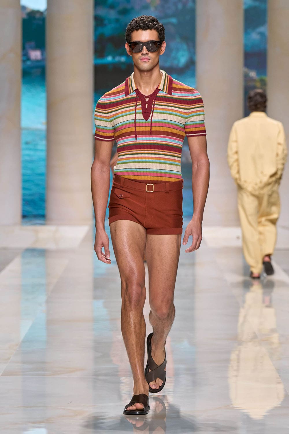 Dolce Gabbana Printemps Été 2027 Vacanze Siciliane Runway Magazine (56)