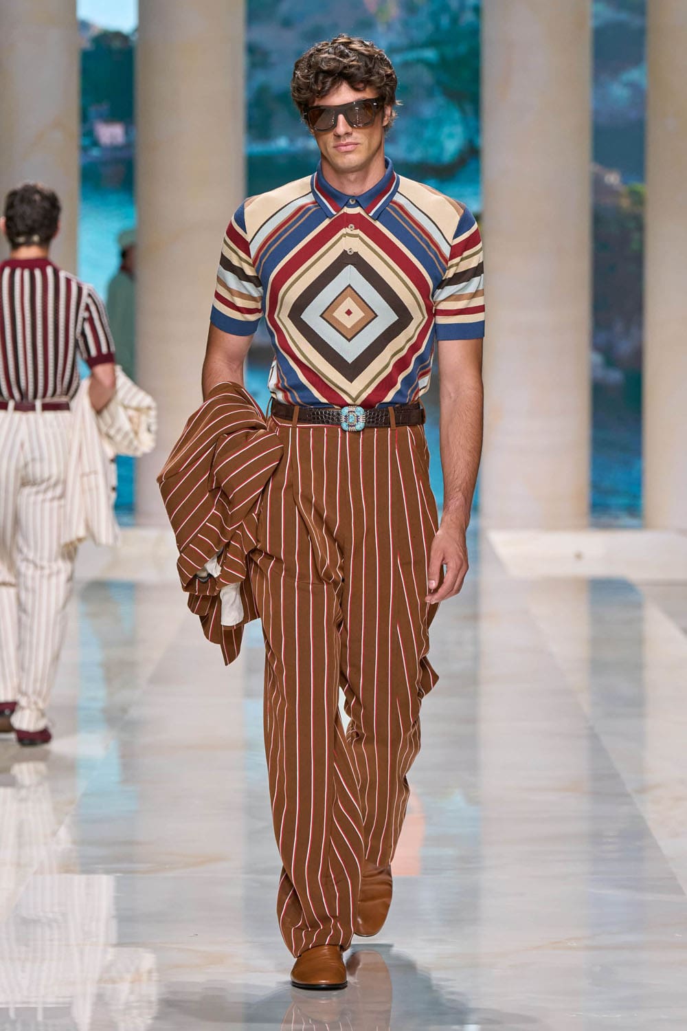 Dolce Gabbana Printemps Été 2027 Vacanze Siciliane Runway Magazine (57)