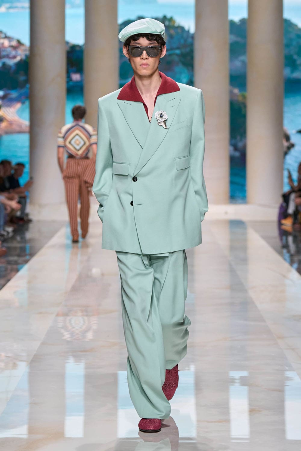 Dolce Gabbana Printemps Été 2027 Vacanze Siciliane Runway Magazine (59)