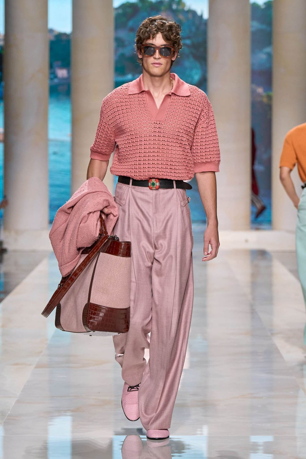 Dolce Gabbana Printemps Été 2027 Vacanze Siciliane Runway Magazine (60)