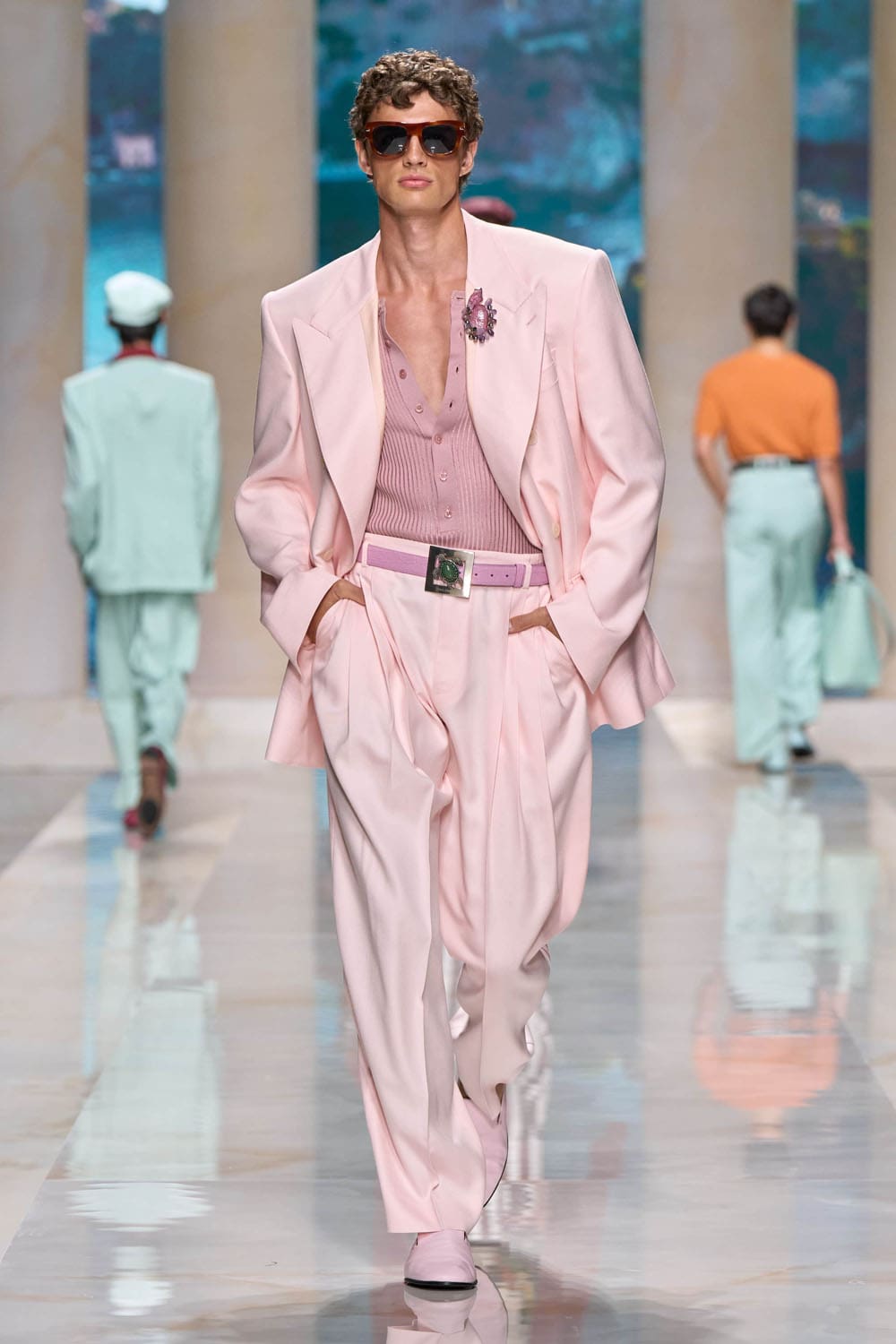 Dolce Gabbana Printemps Été 2027 Vacanze Siciliane Runway Magazine (61)