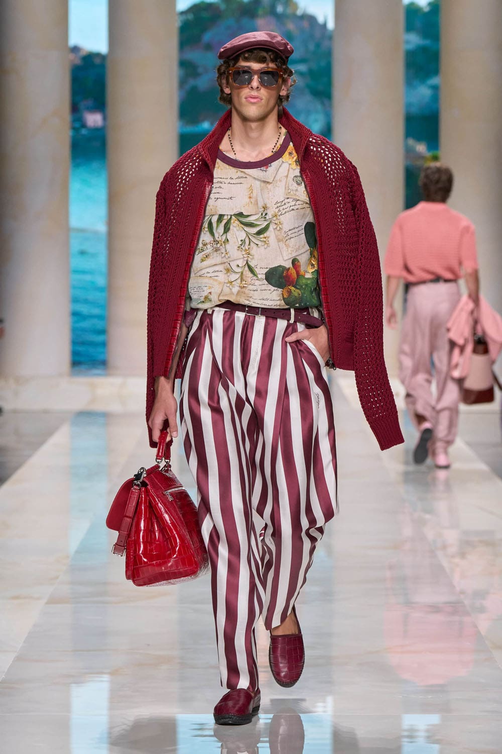Dolce Gabbana Printemps Été 2027 Vacanze Siciliane Runway Magazine (62)