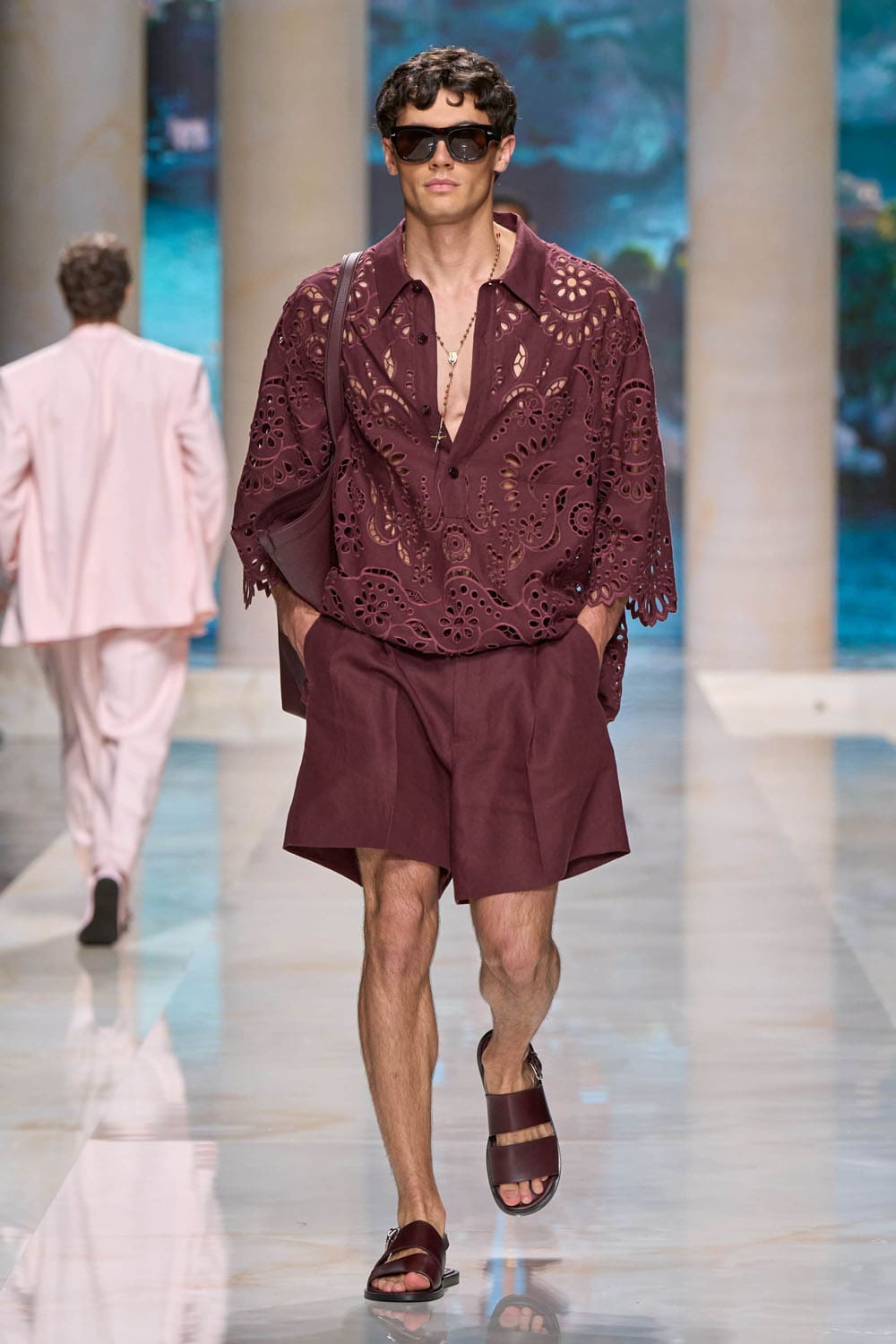 Dolce Gabbana Printemps Été 2027 Vacanze Siciliane Runway Magazine (63)