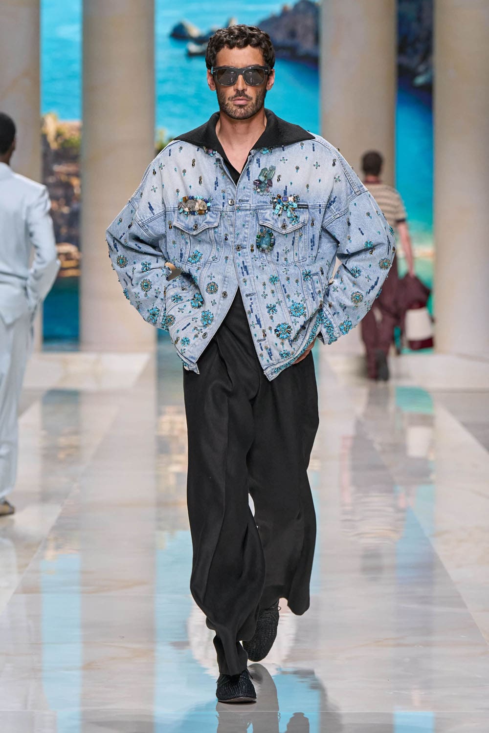 Dolce Gabbana Printemps Été 2027 Vacanze Siciliane Runway Magazine (69)