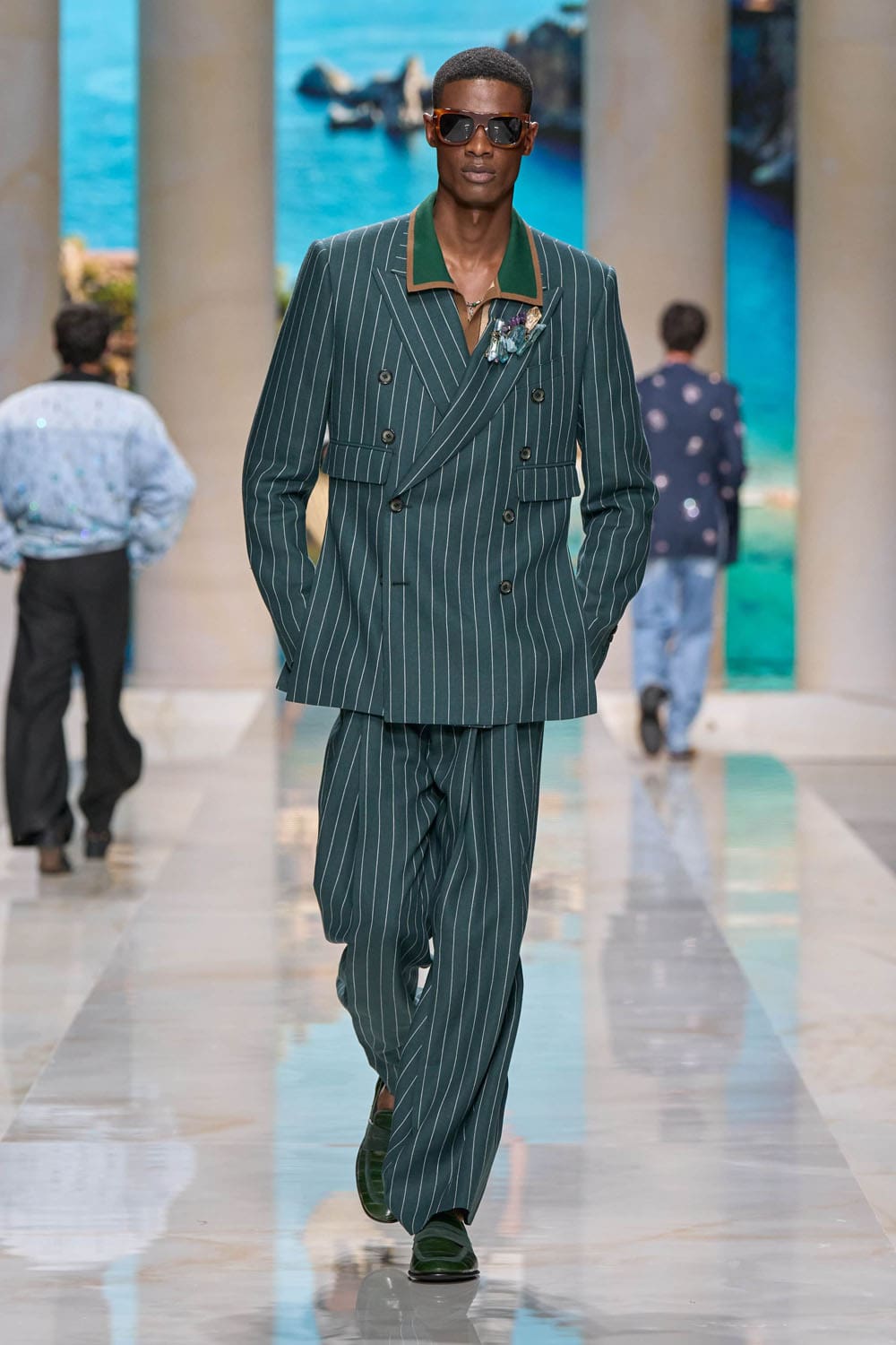 Dolce Gabbana Printemps Été 2027 Vacanze Siciliane Runway Magazine (71)