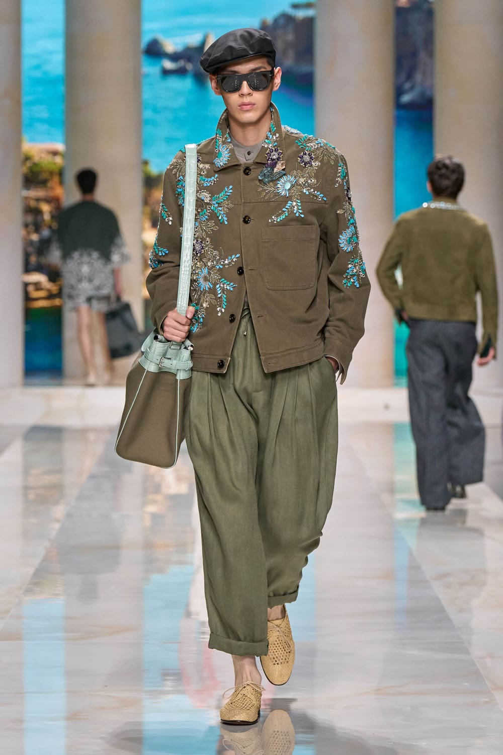 Dolce Gabbana Printemps Été 2027 Vacanze Siciliane Runway Magazine (76)
