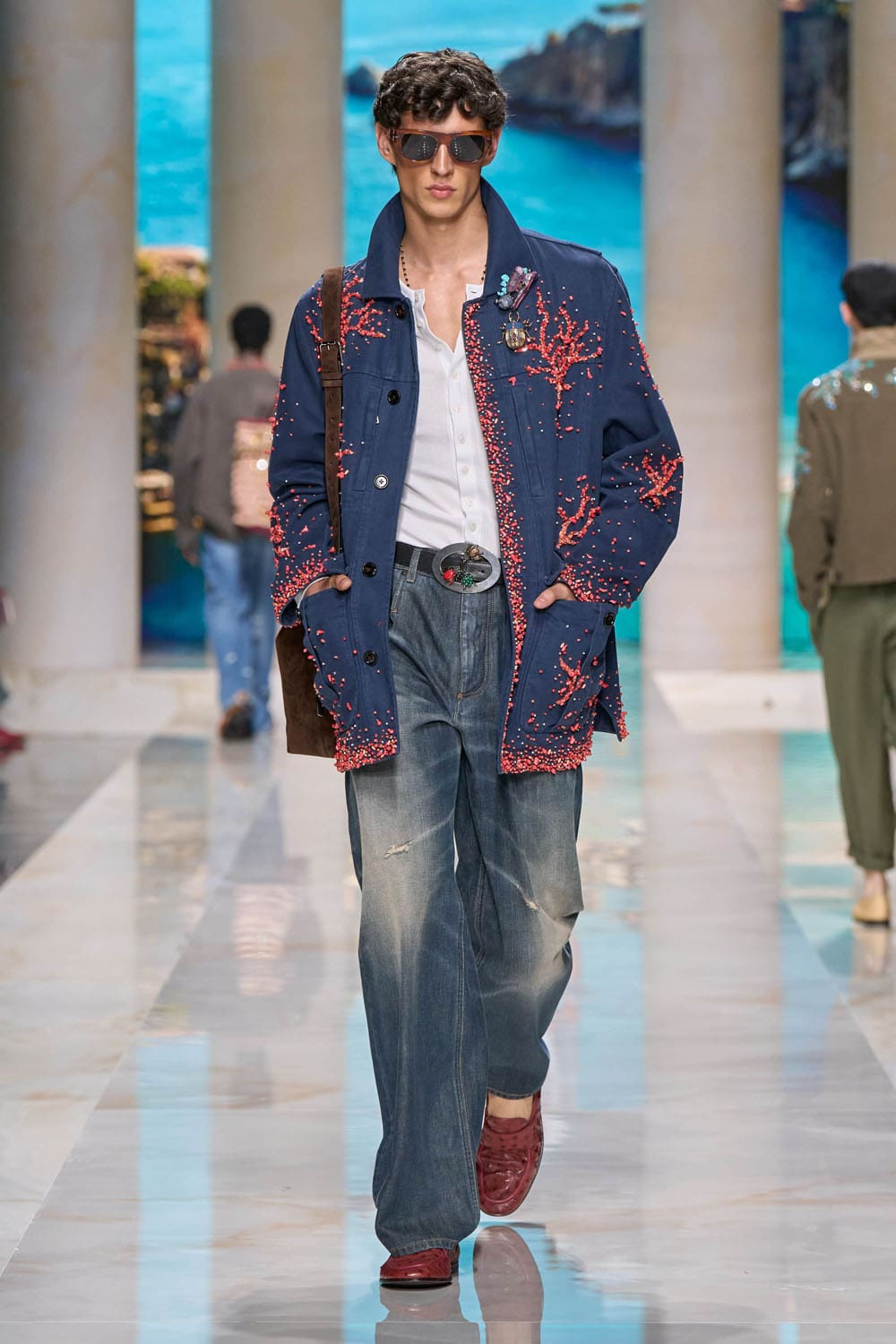 Dolce Gabbana Printemps Été 2027 Vacanze Siciliane Runway Magazine (78)