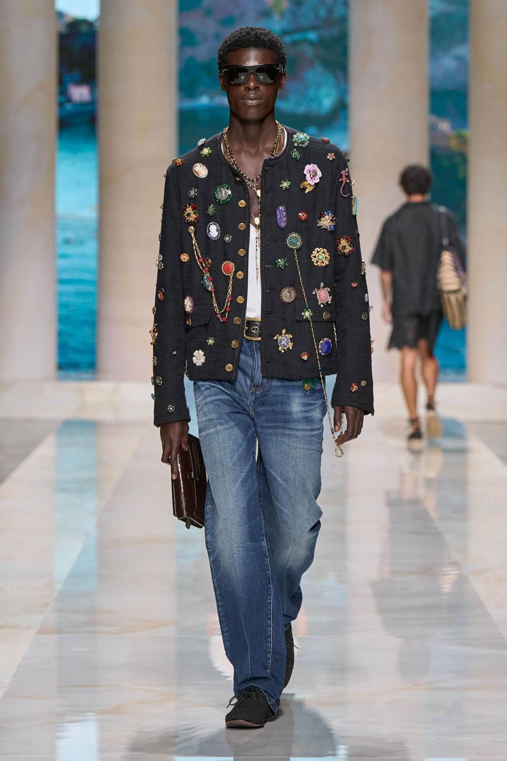 Dolce Gabbana Printemps Été 2027 Vacanze Siciliane Runway Magazine (8)