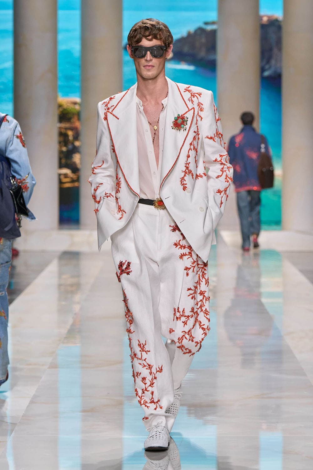 Dolce Gabbana Printemps Été 2027 Vacanze Siciliane Runway Magazine (80)