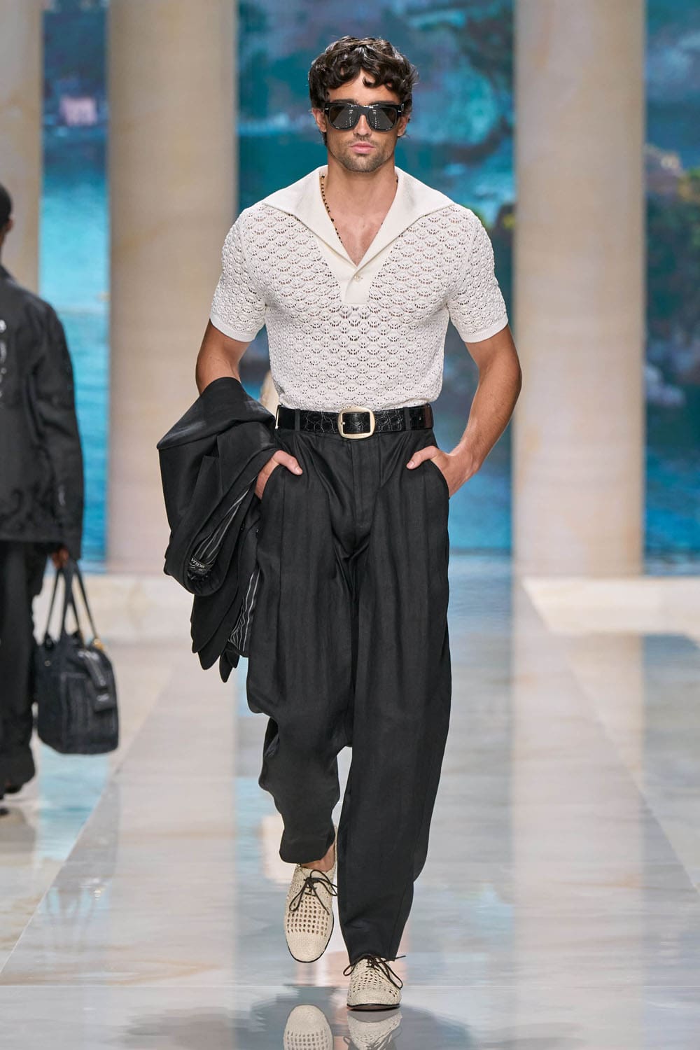 Dolce Gabbana Printemps Été 2027 Vacanze Siciliane Runway Magazine (9)