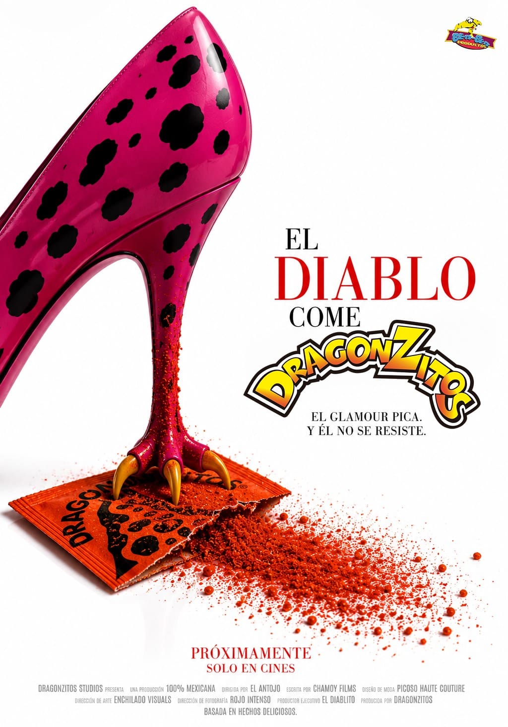 Dragonzitos spicy candy Devil Wears Prada 2 franchise licensing