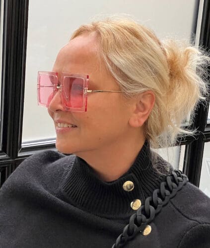 Eleonora de Gray Editor in Chief of Runway Magazine