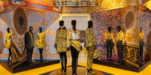 Gianni Versace Retrospective at Musée Maillol Paris Runway Magazine (40)
