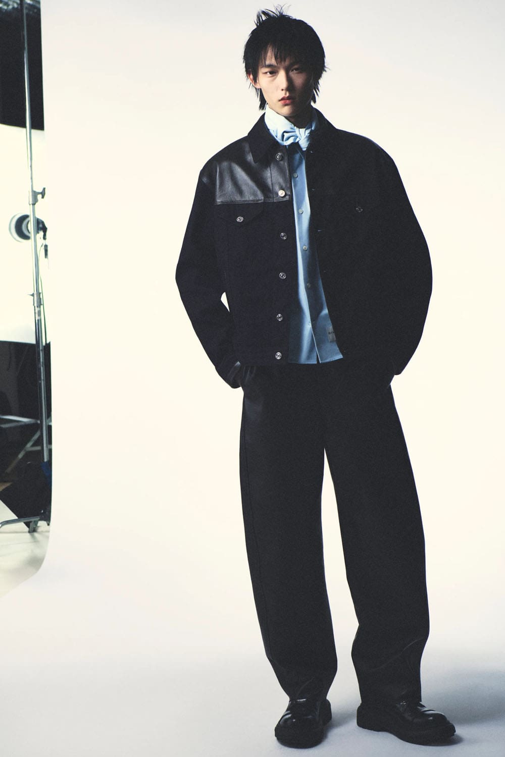 Givenchy Spring Summer 2027 First Menswear Runway Magazine (10)