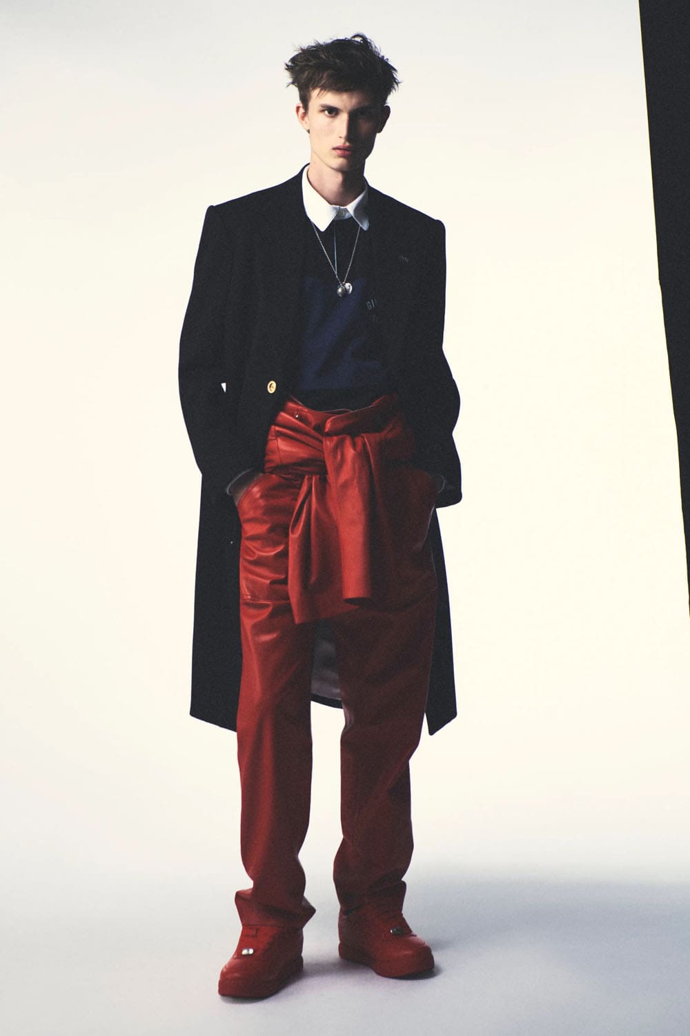 Givenchy Spring Summer 2027 First Menswear Runway Magazine (12)