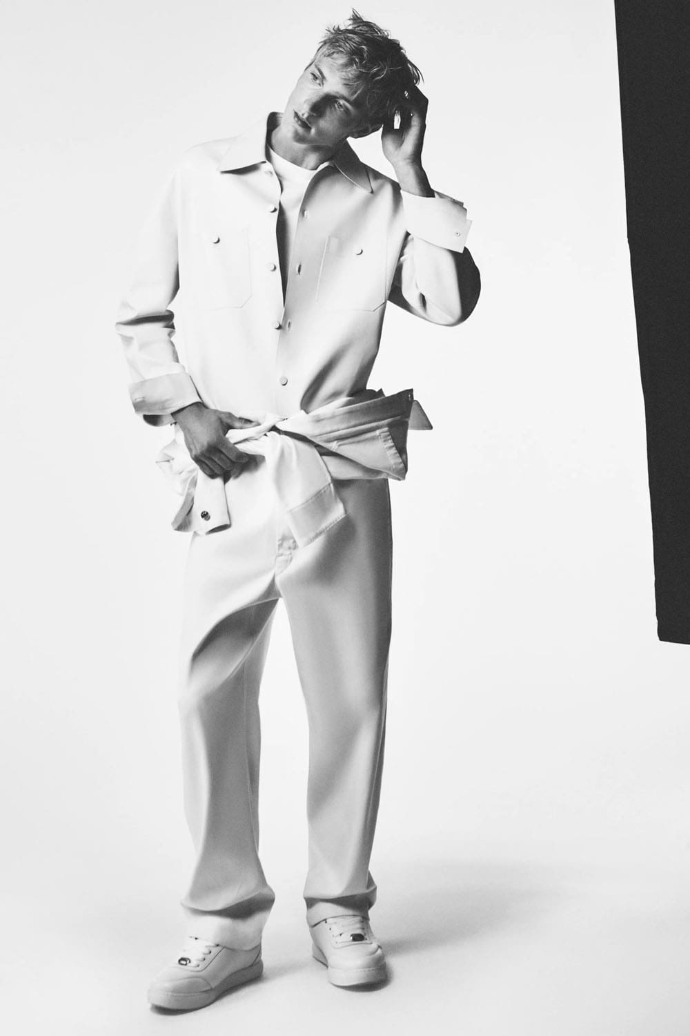 Givenchy Spring Summer 2027 First Menswear Runway Magazine (13)