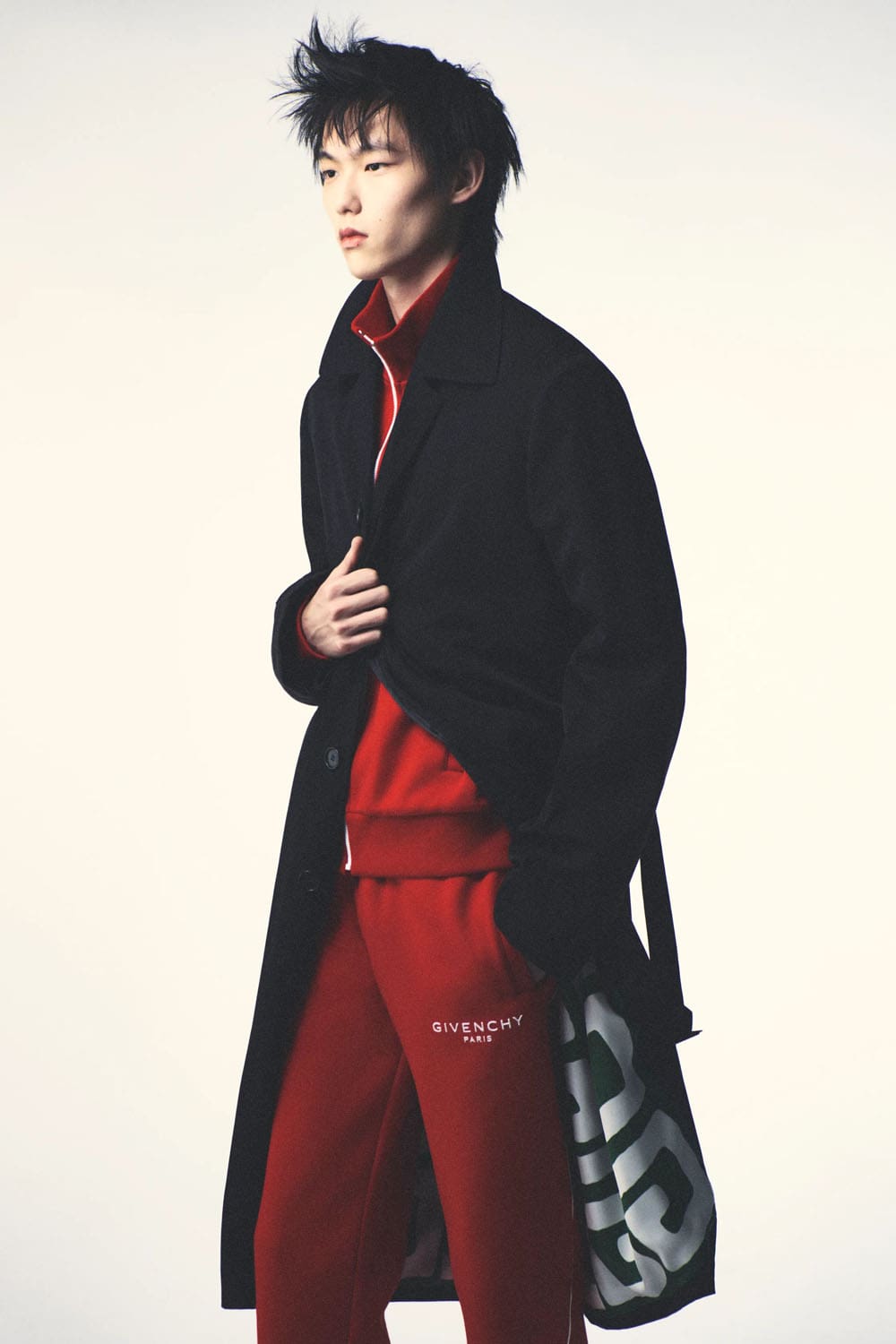 Givenchy Spring Summer 2027 First Menswear Runway Magazine (18)