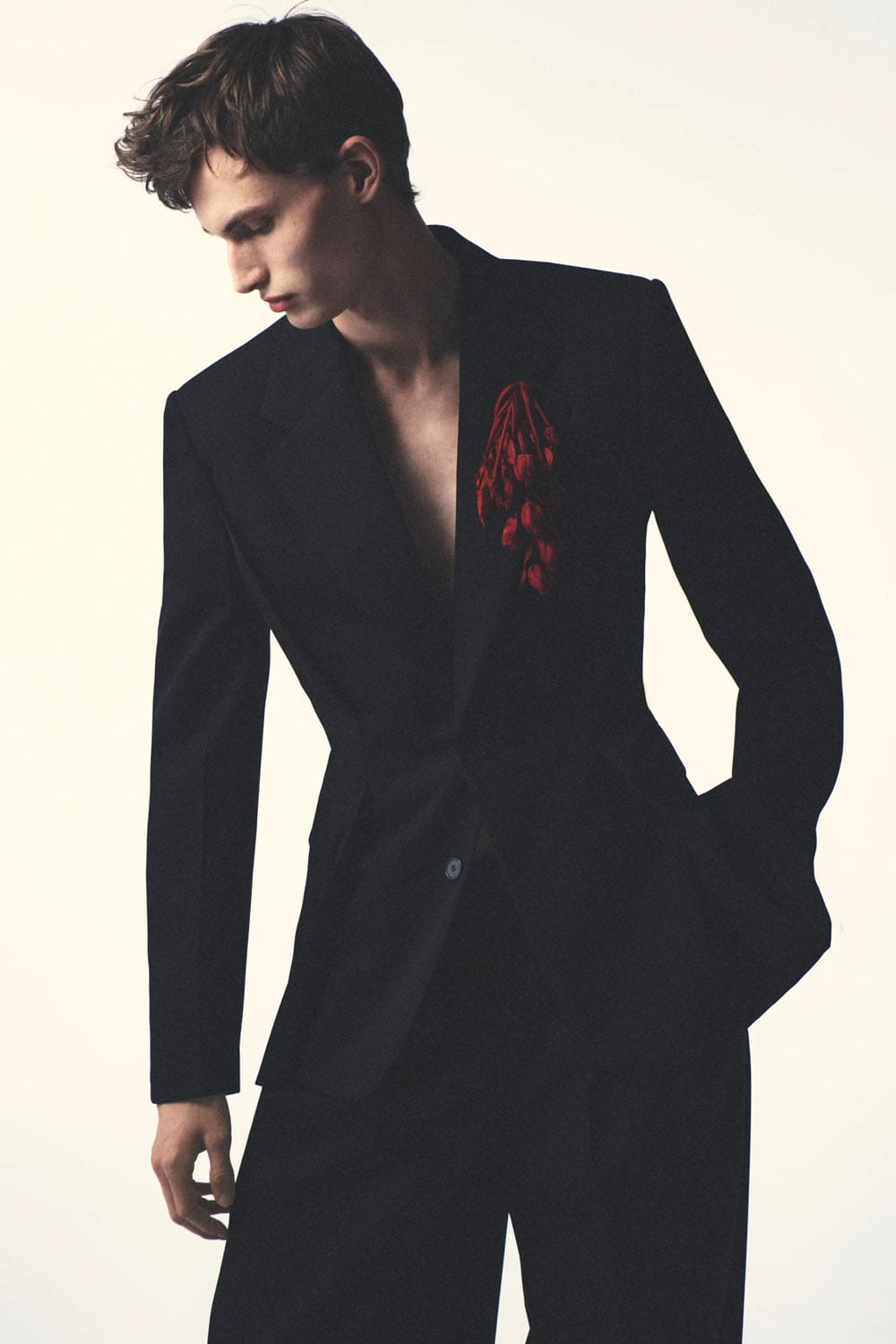 Givenchy Spring Summer 2027 First Menswear Runway Magazine (35)