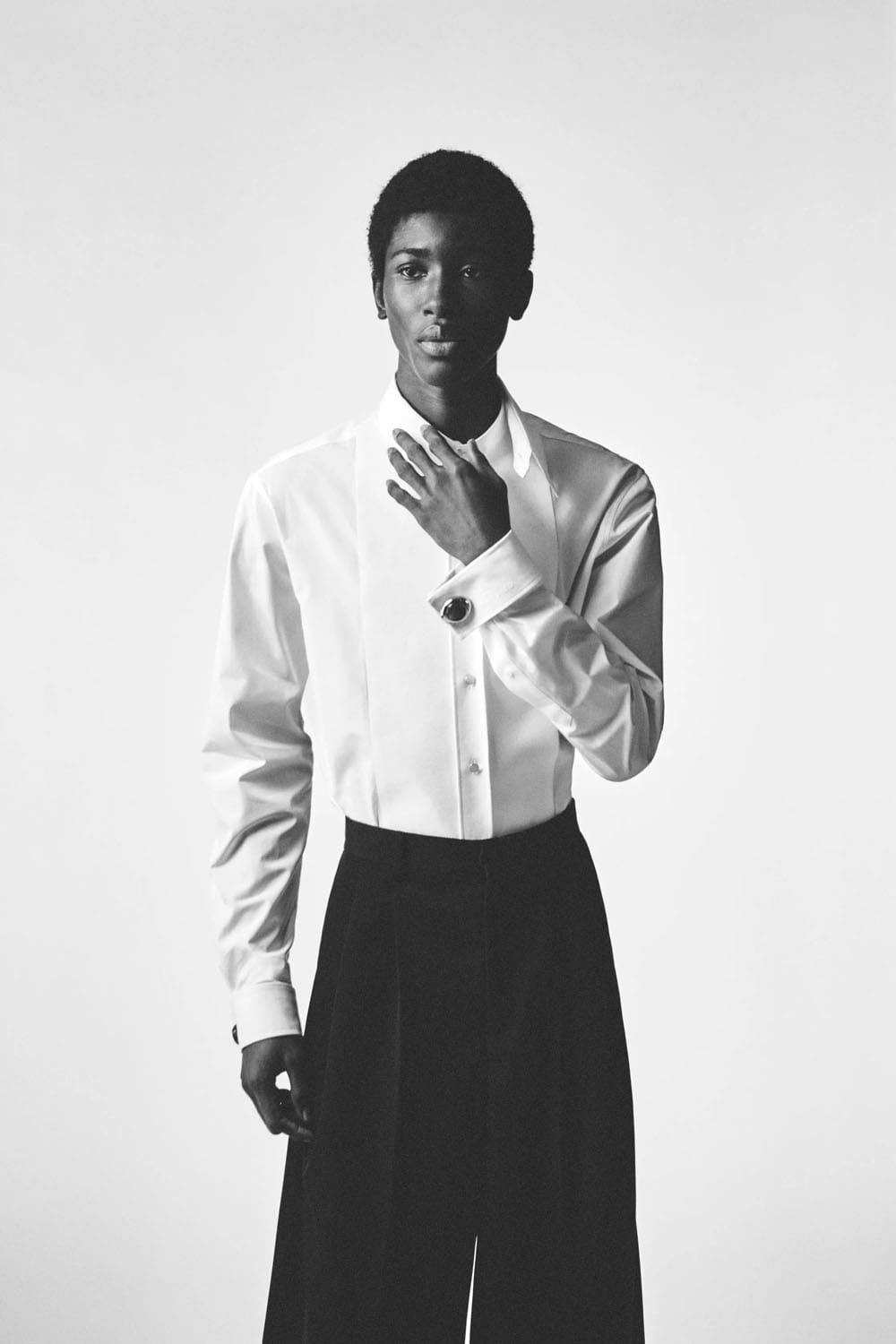 Givenchy Spring Summer 2027 First Menswear Runway Magazine (36)