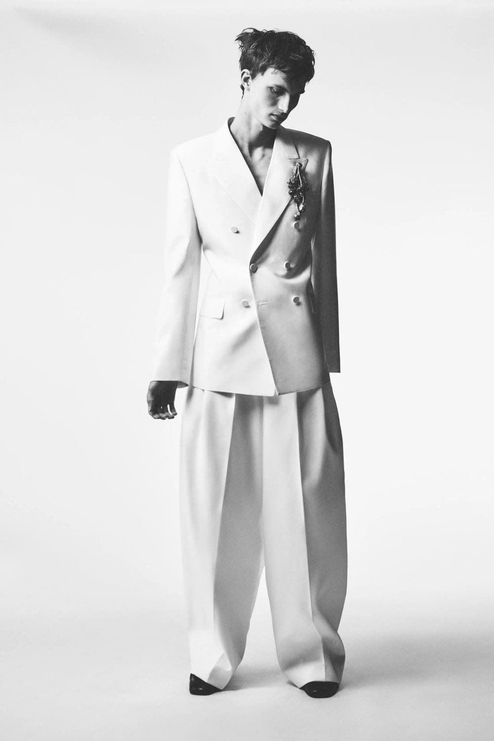 Givenchy Spring Summer 2027 First Menswear Runway Magazine (38)