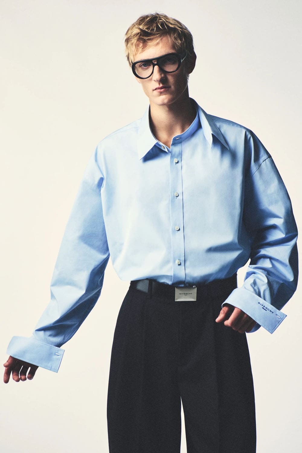 Givenchy Spring Summer 2027 First Menswear Runway Magazine (5)