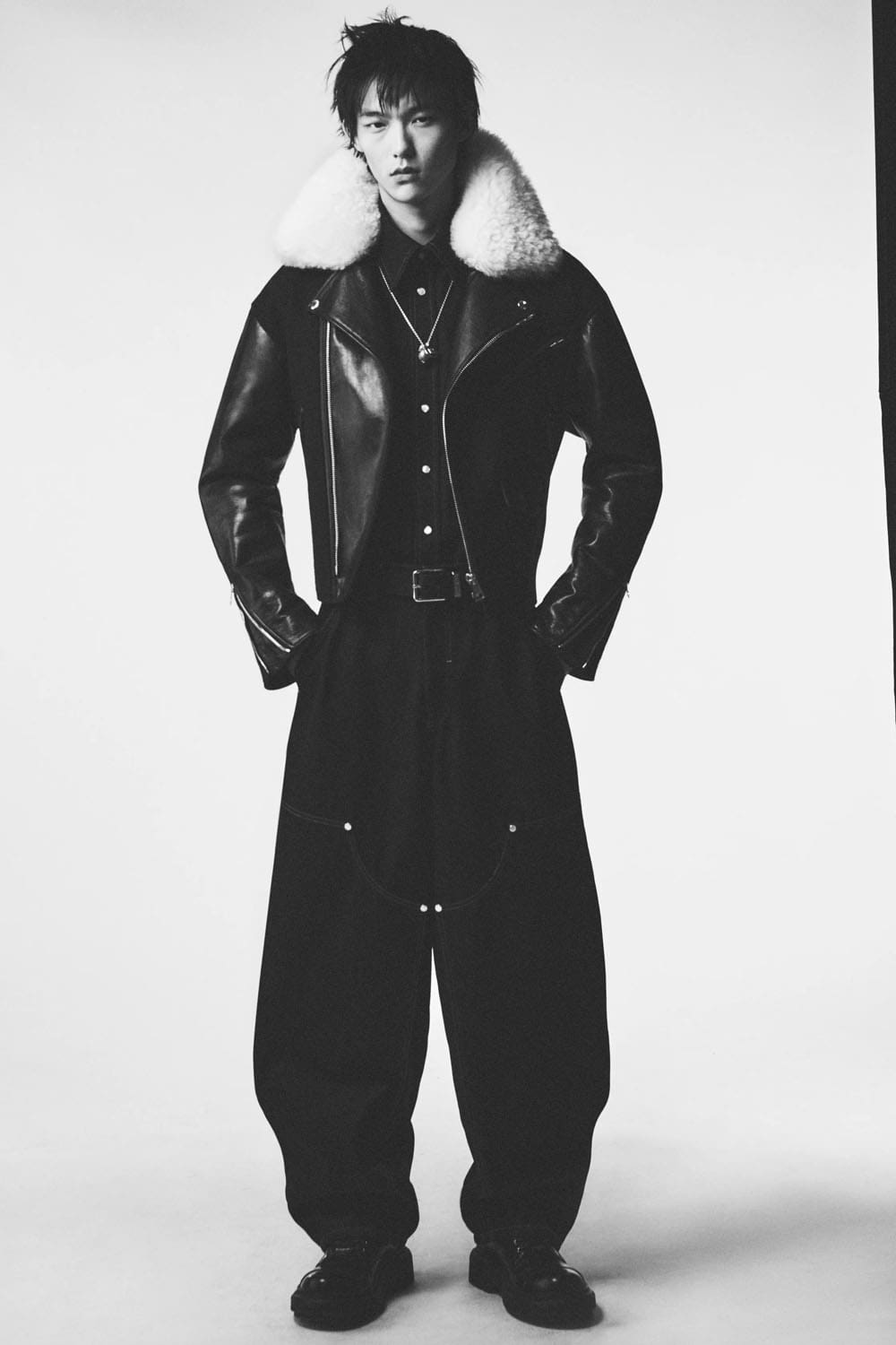 Givenchy Spring Summer 2027 First Menswear Runway Magazine (8)