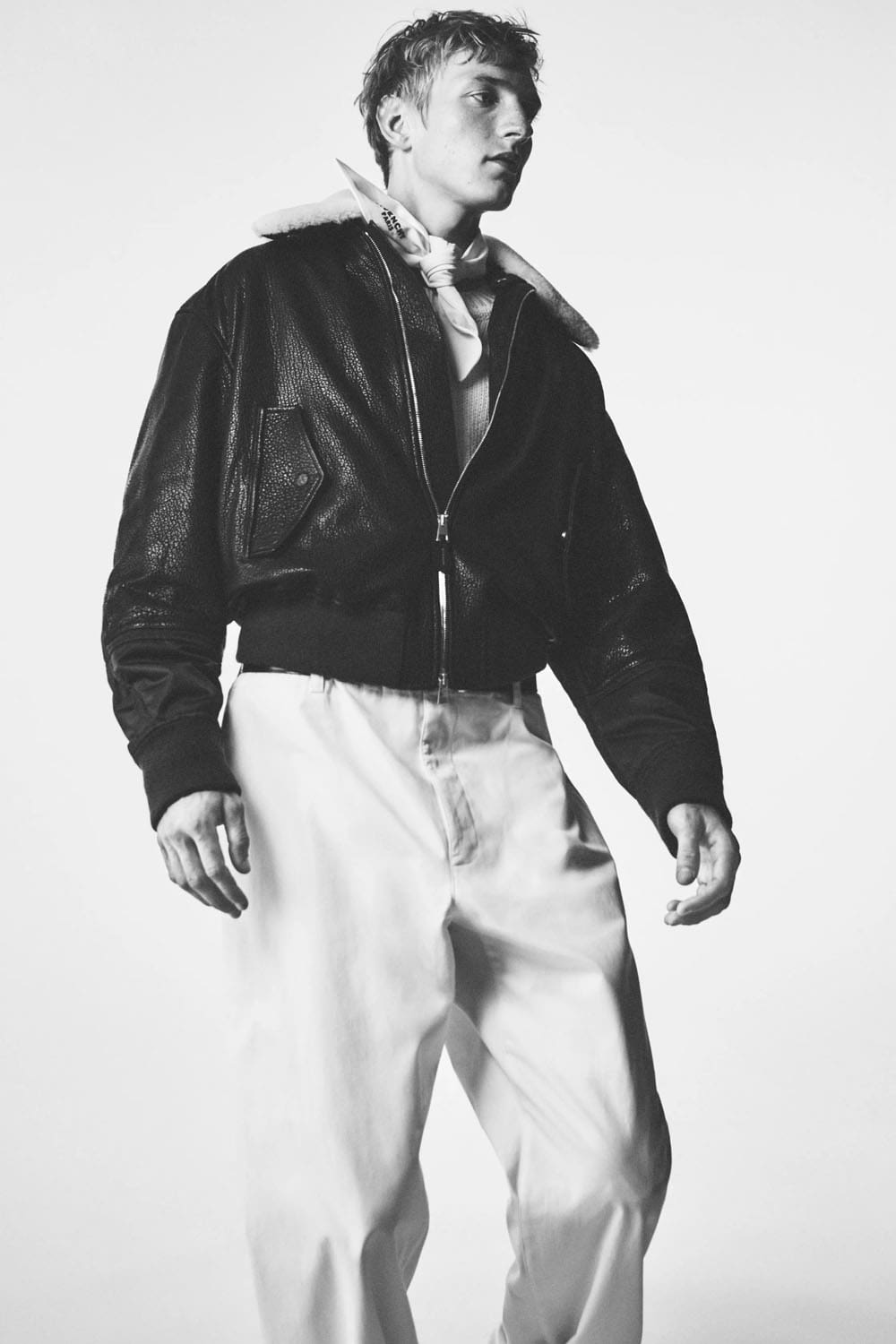 Givenchy Spring Summer 2027 First Menswear Runway Magazine (9)