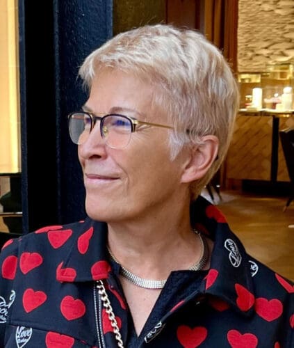 Guillaumette Duplaix Executive Editor of Runway Magazine