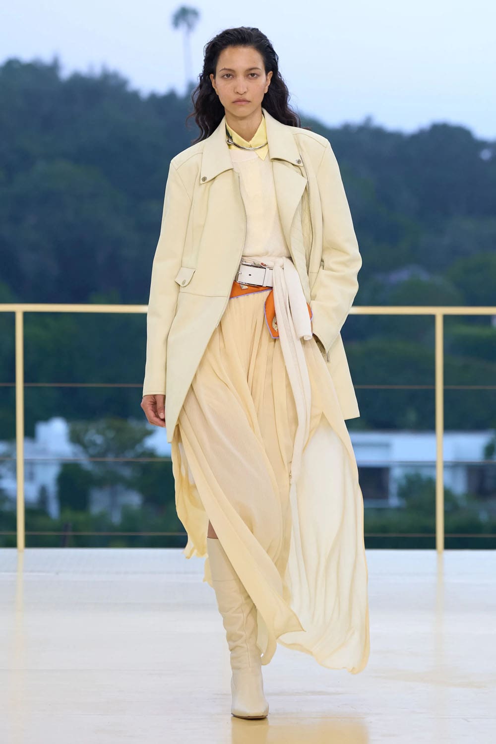 Hermes fall winter 2026 2027 the second chapter Resort Los Angeles Runway Magazine (1)