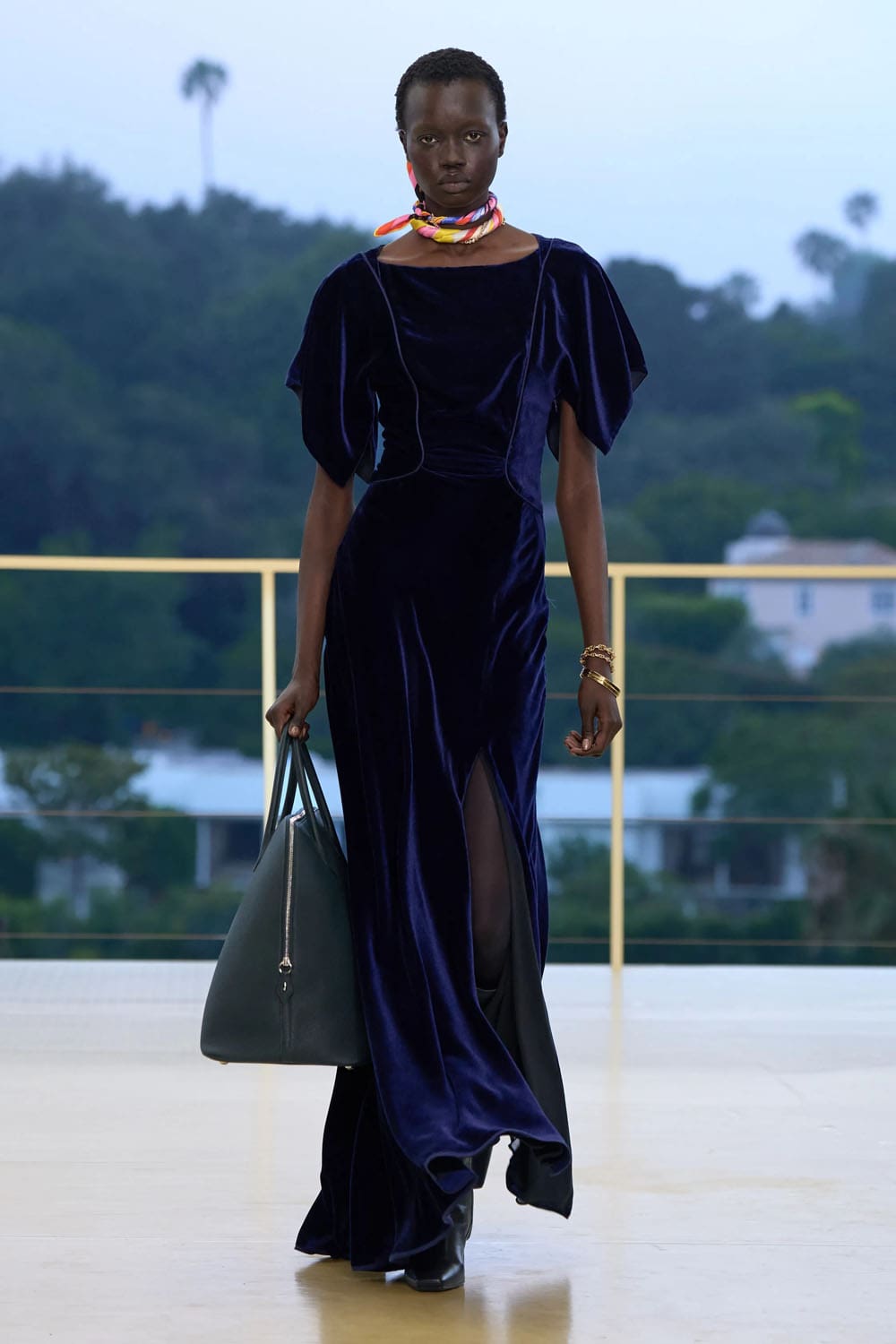 Hermes fall winter 2026 2027 the second chapter Resort Los Angeles Runway Magazine (10)