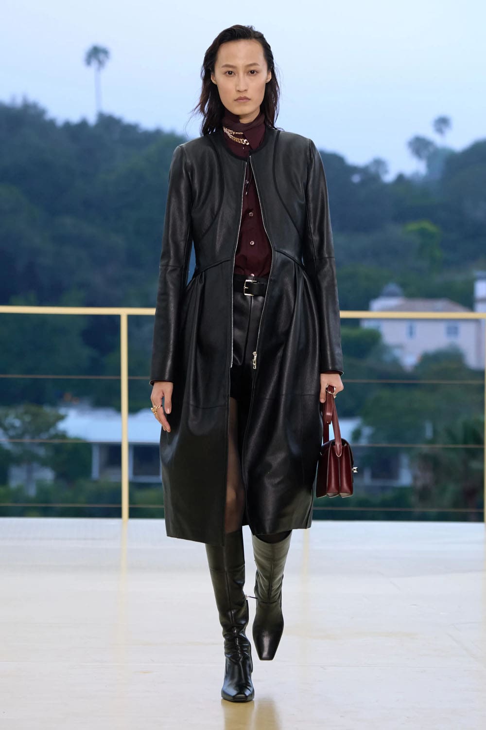 Hermes fall winter 2026 2027 the second chapter Resort Los Angeles Runway Magazine (12)