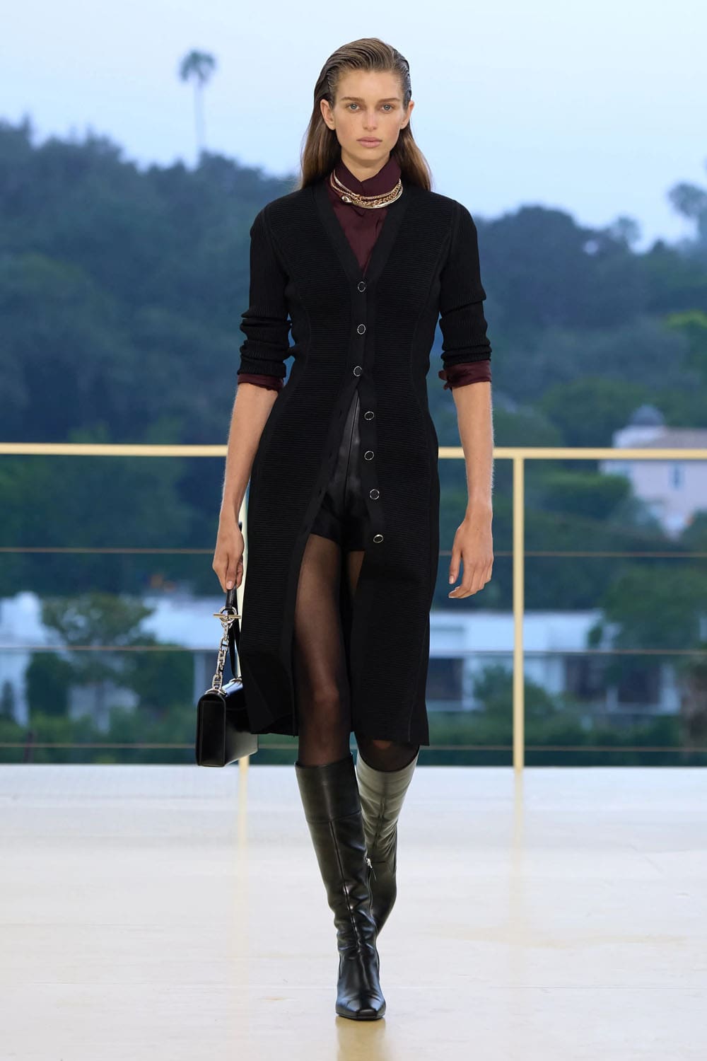Hermes fall winter 2026 2027 the second chapter Resort Los Angeles Runway Magazine (14)