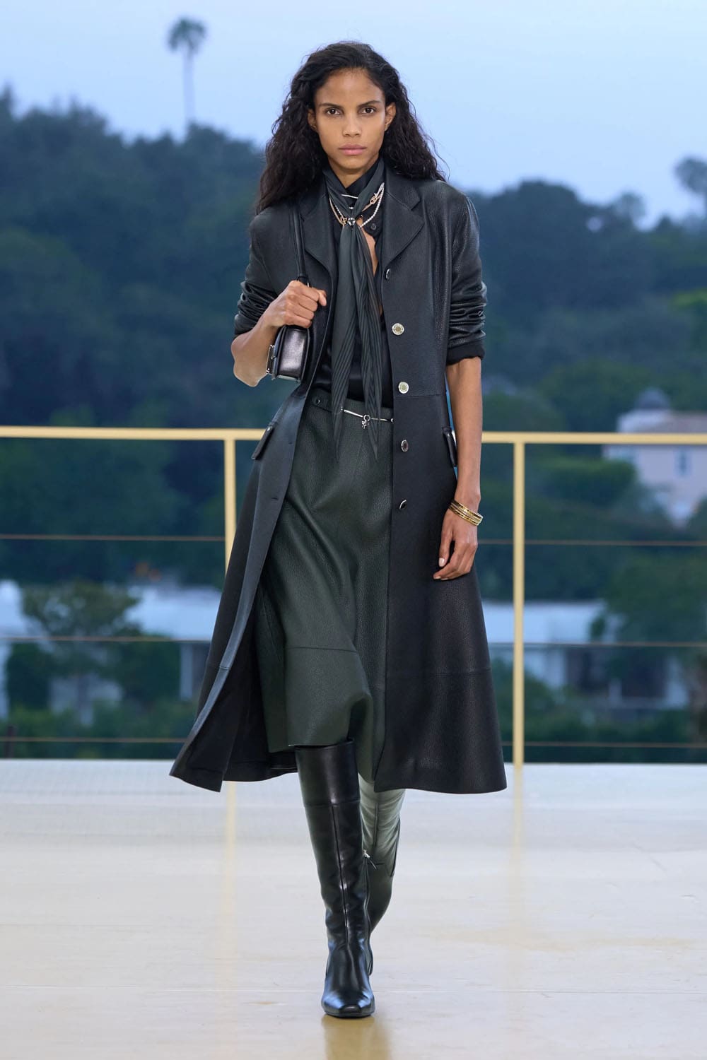Hermes fall winter 2026 2027 the second chapter Resort Los Angeles Runway Magazine (17)