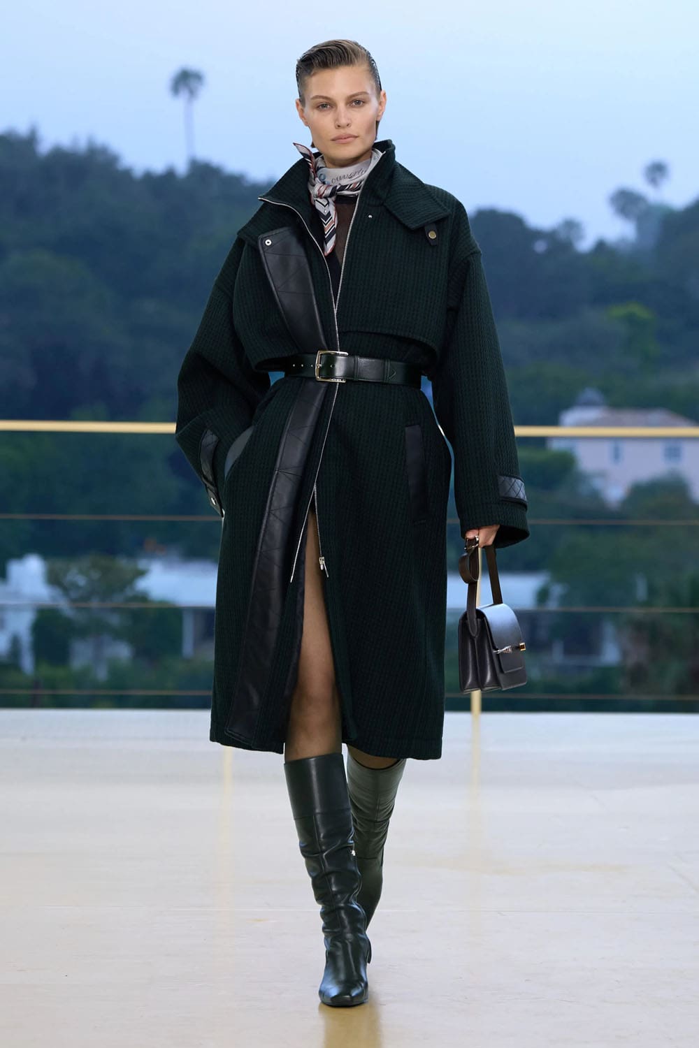 Hermes fall winter 2026 2027 the second chapter Resort Los Angeles Runway Magazine (18)