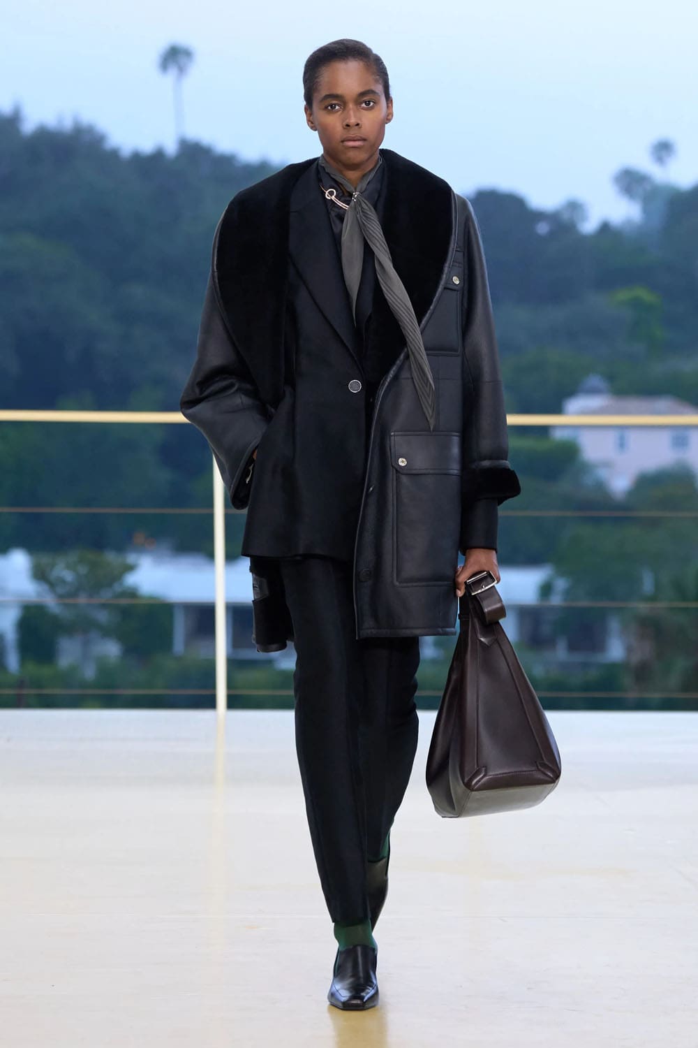 Hermes fall winter 2026 2027 the second chapter Resort Los Angeles Runway Magazine (20)
