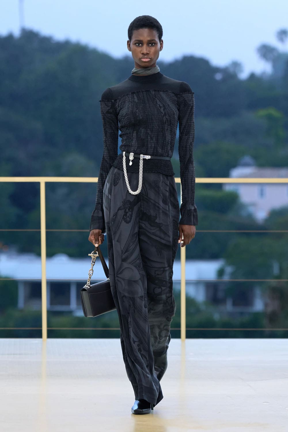Hermes fall winter 2026 2027 the second chapter Resort Los Angeles Runway Magazine (22)