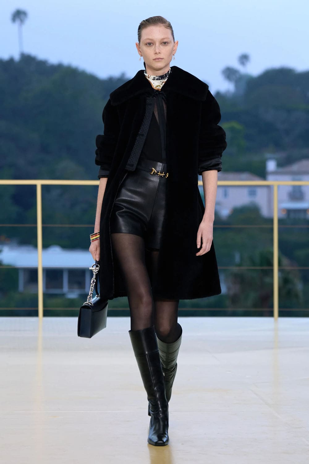 Hermes fall winter 2026 2027 the second chapter Resort Los Angeles Runway Magazine (23)