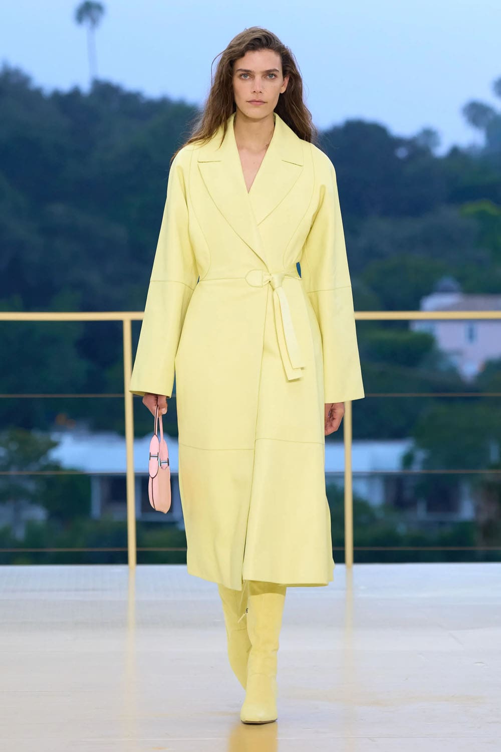 Hermes fall winter 2026 2027 the second chapter Resort Los Angeles Runway Magazine (25)