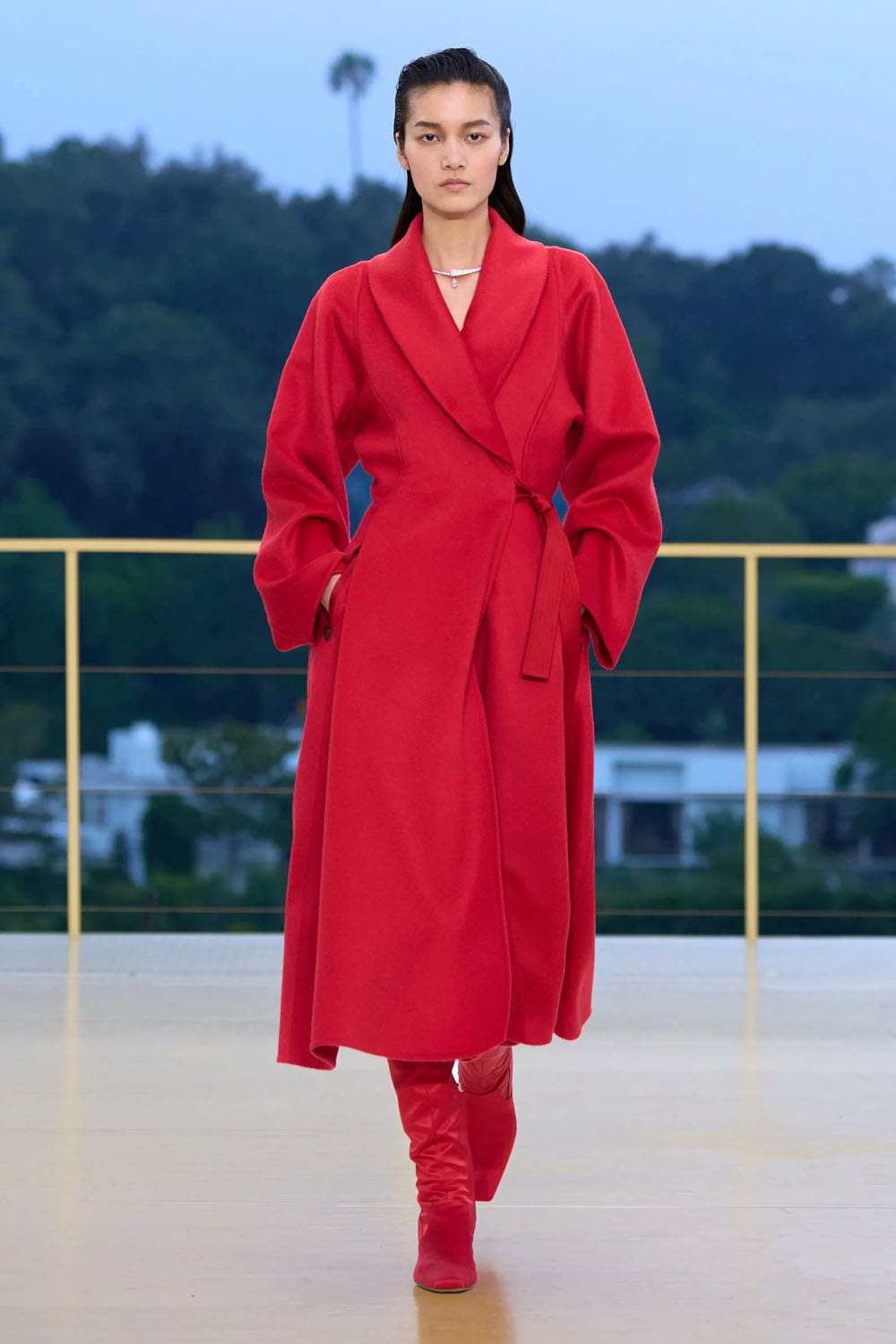 Hermes fall winter 2026 2027 the second chapter Resort Los Angeles Runway Magazine (28)